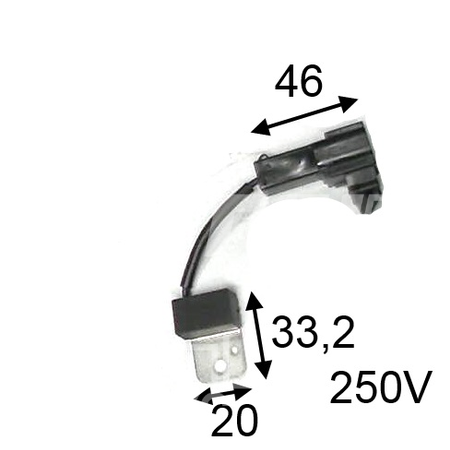 Produktbild von Kondensator Antrieb