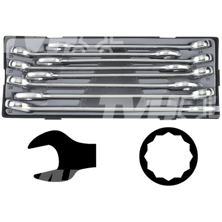 Produktbild von Set Combination Wrenches 8 Pcs