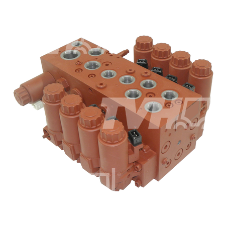 Produktbild von Steuerblock