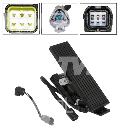 Produktbild von Gaspedal Unit