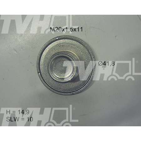 Produktbild von Stopfen (metal)