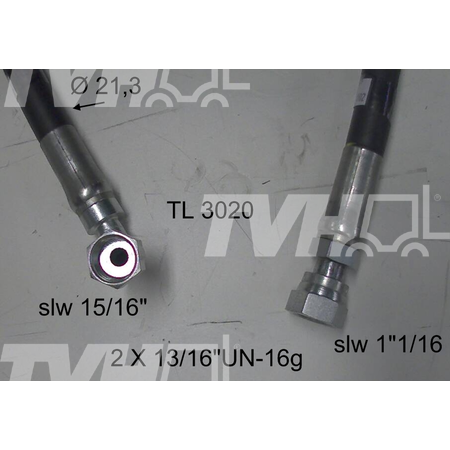 Produktbild von Hydraulikschlauch Mit Armatur