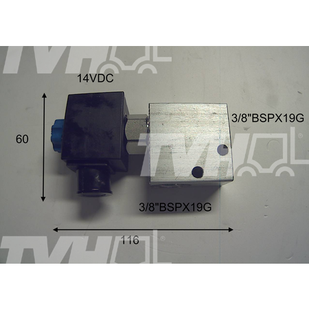 Produktbild von Sperrventil