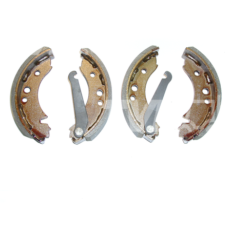 Produktbild von Bremsbackensatz (4) 180x40