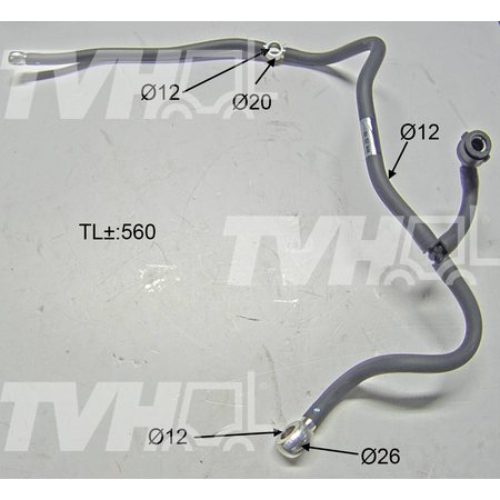 Produktbild von Rohr