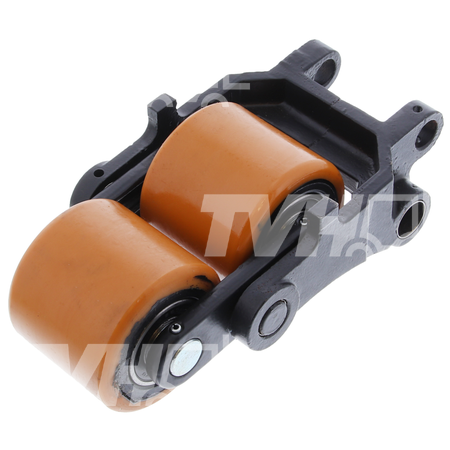 Produktbild von Rolle Komplett Mit Halterung