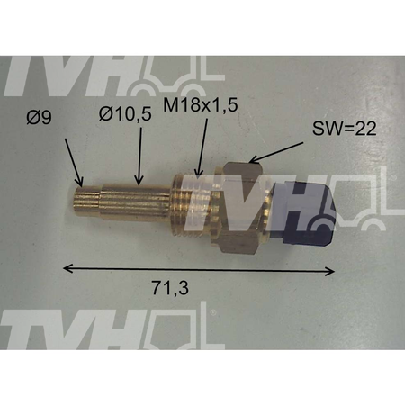 Produktbild von Temperatursensor