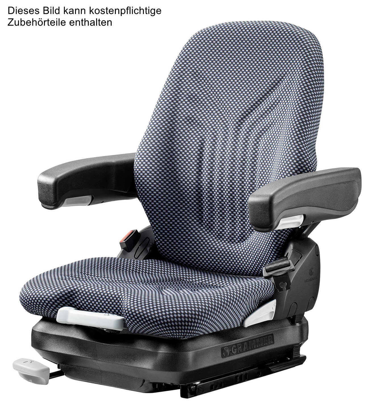 Grammer-Fahrersitz-Primo_XXM-Bild Staplersitz Grammer Primo XXM schmal