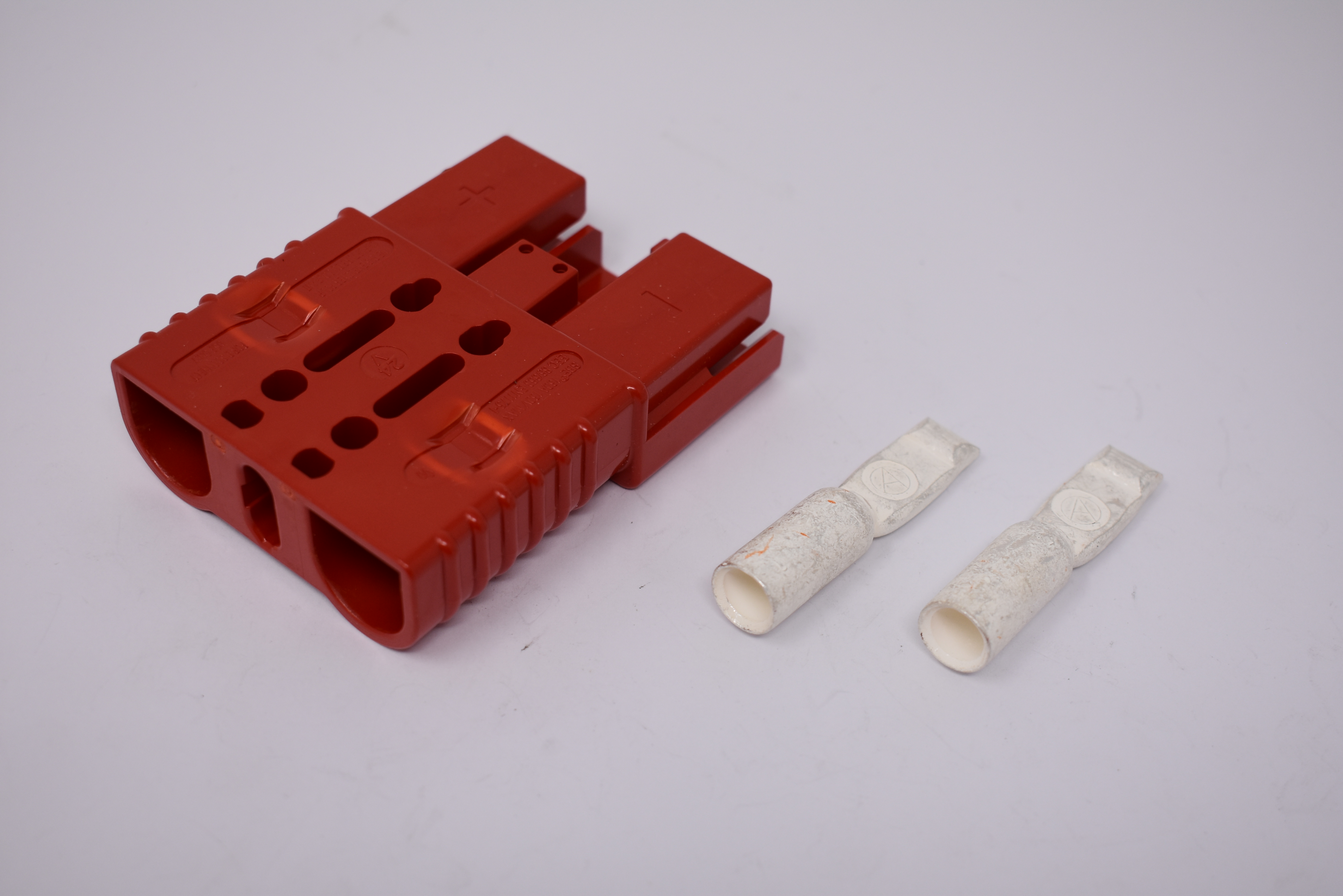 Batteriestecker 160A Rot