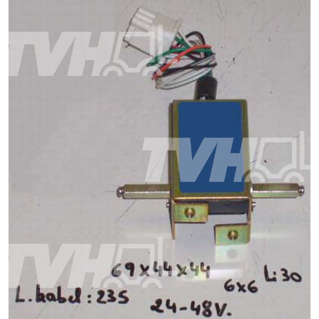 Produktbild von Handgas-unit