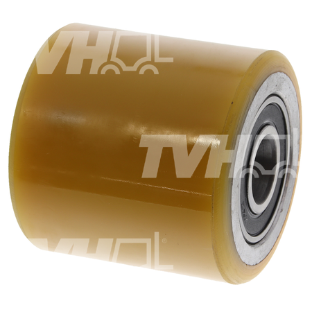 Produktbild von Wheel Φ74*72/pu; With Bearing
