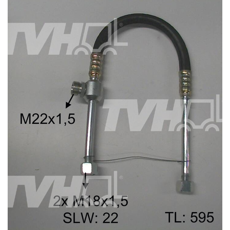 Produktbild von Hydraulikschlauch Mit Armatur