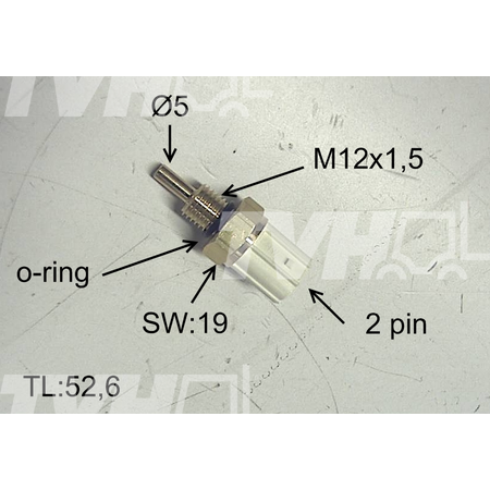 Produktbild von Temperatursensor