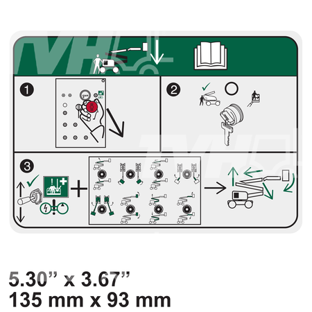 Produktbild von Aufkleber