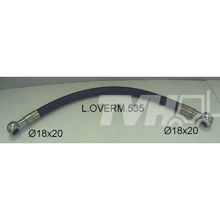 Produktbild von Hydraulikschlauch Mit Armatur