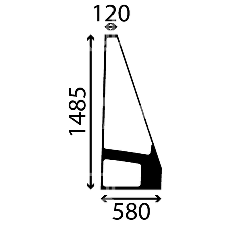 Glasscheibe