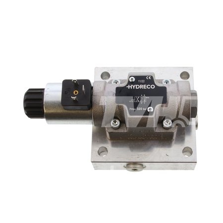 Produktbild von Cetop5 Valve & Steel Base